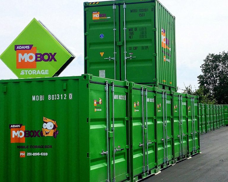 Transform Your Space with MoBox Storage Shipping Containers